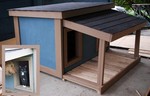 Dog House Plans K 9 Law Enforcement Ollie And Ca British Columbia